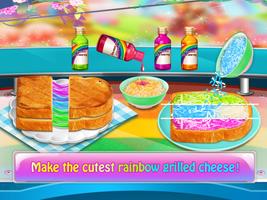 Magic Rainbow Unicorn Foods capture d'écran 1