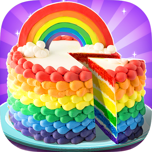 Unicorn Cake Cooking Games