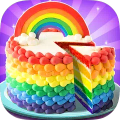 Unicorn Cake Cooking Games APK download