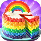Unicorn Cake Cooking Games icon