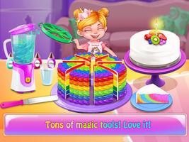 Unicorn Cake Cooking Games screenshot 3