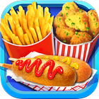 Street Food: Deep Fried Foods  icon