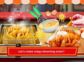 Street Food: Deep Fried Foods  screenshot 1