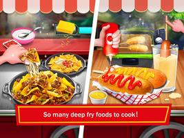 Street Food: Deep Fried Foods  syot layar 2