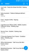 Jobs in Malaysia capture d'écran 1