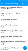 Jobs in Malaysia capture d'écran 2