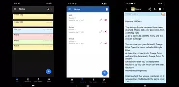 Notes Notepad App