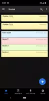 Notes الملصق