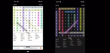 Word Search Games App