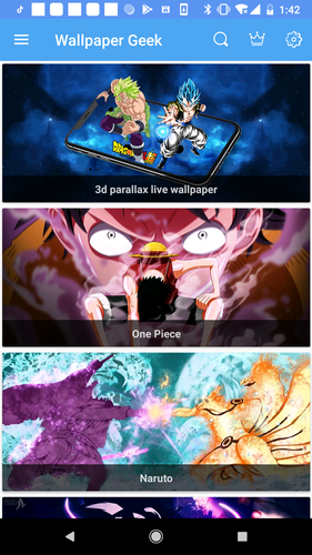 Wallpaper Geek - HD Anime live wallpaper APK 2.0.7.8 ...