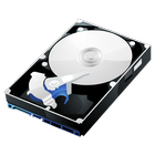 Hard Drive - Actual Capacity أيقونة