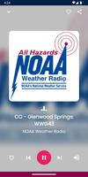 NOAA Weather Radio captura de pantalla 3