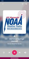 NOAA Weather Radio تصوير الشاشة 3