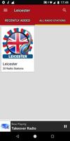 Leicester Radio Stations تصوير الشاشة 3