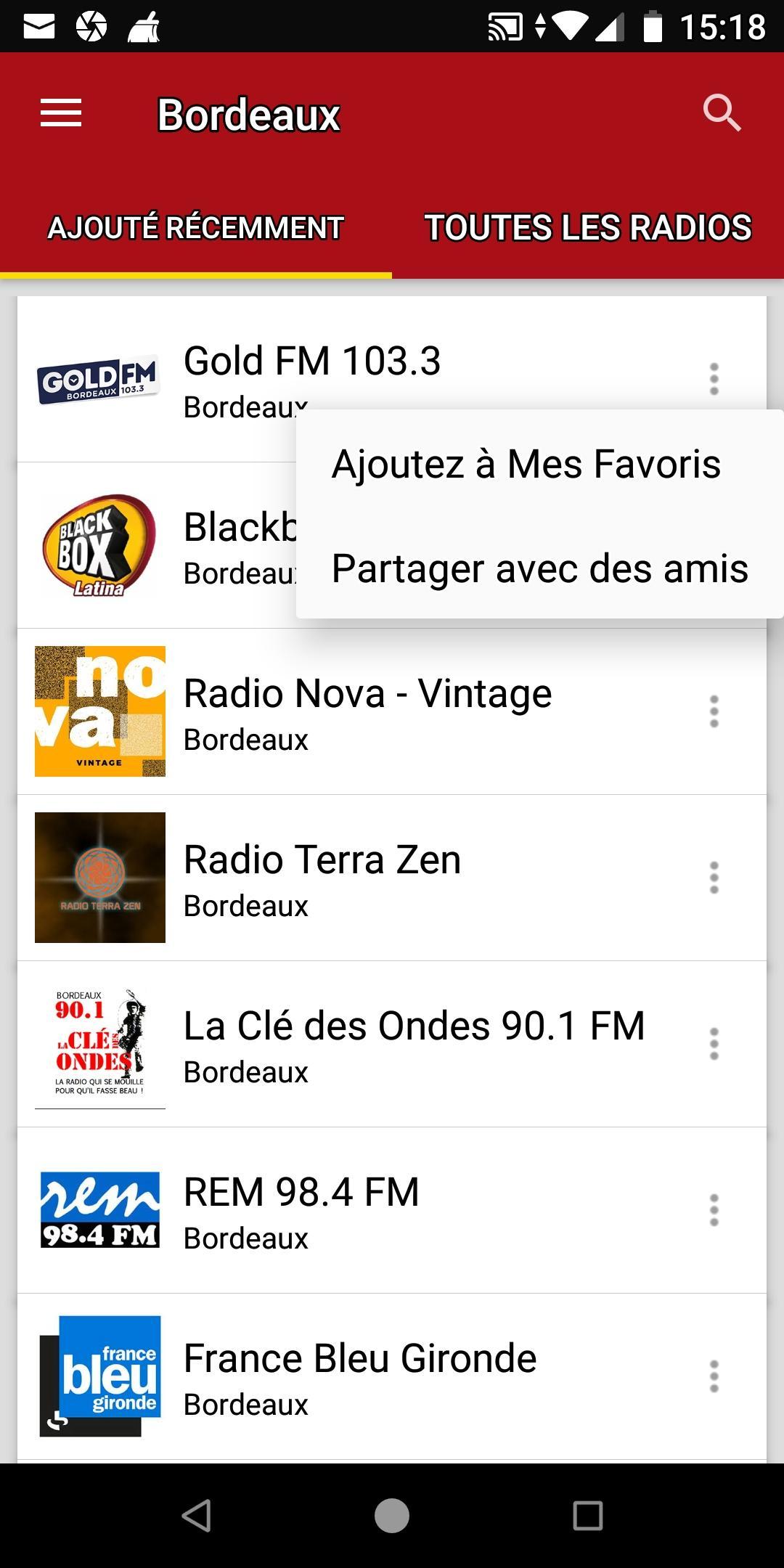 Stations Radio de Bordeaux - France for Android - APK Download