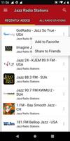 Jazz Music Radio Stations 스크린샷 1