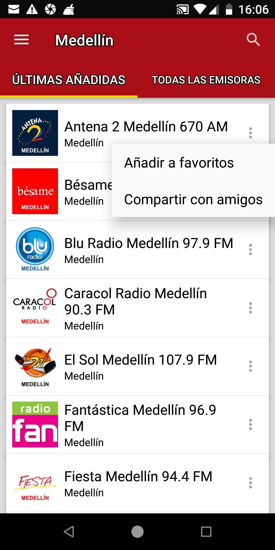 Medellin Radio Stations - Colombia for Android - APK Download