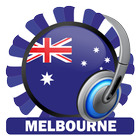 Melbourne icône
