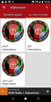 Afghanistan Radio Stations ảnh chụp màn hình 3