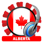 Alberta Radio Stations biểu tượng