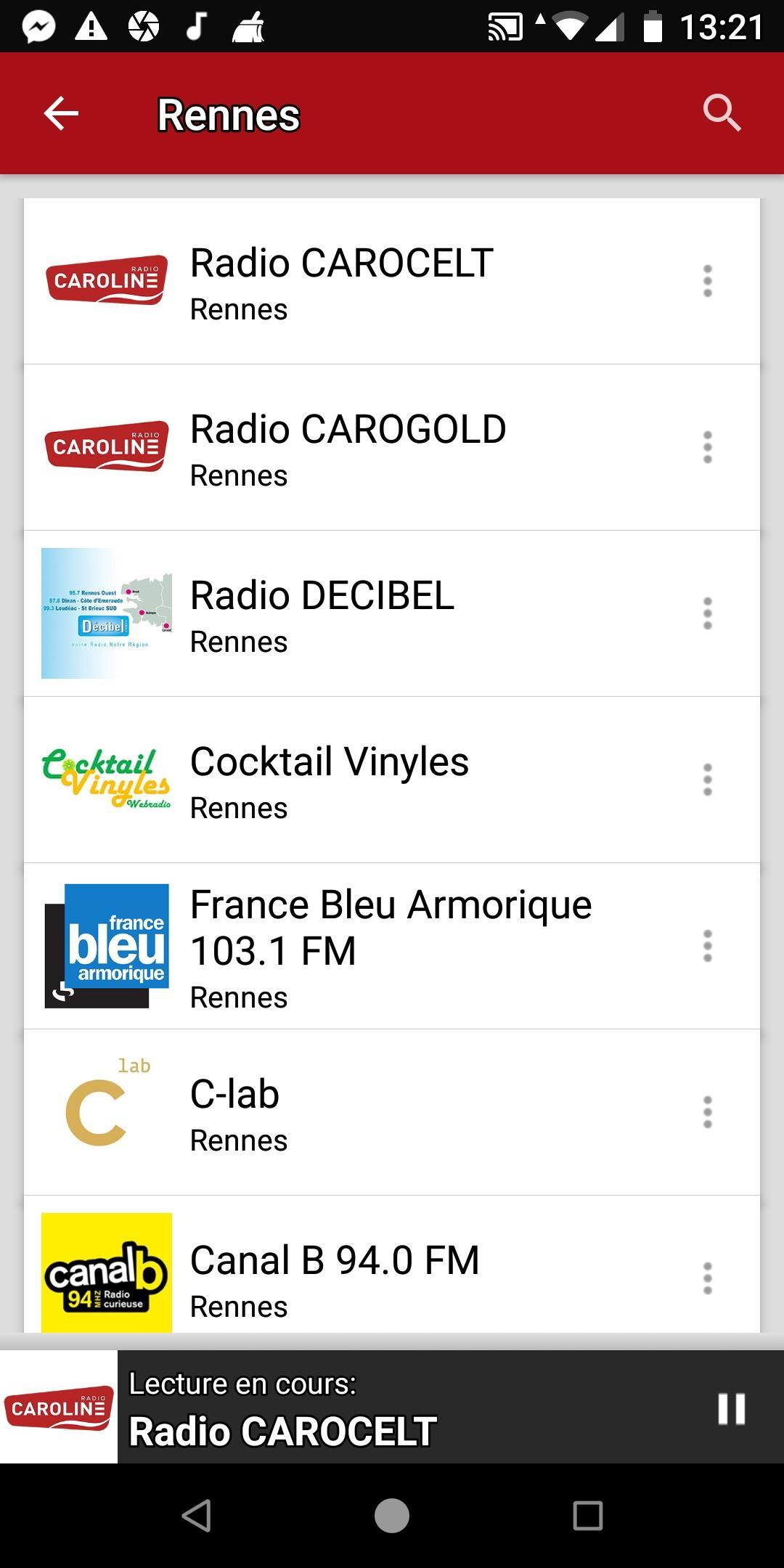 Stations Radio de Bretagne - France APK pour Android Télécharger