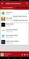 Cameroon Radio Stations ảnh chụp màn hình 1