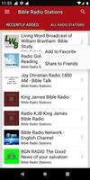Bible Radio Stations 스크린샷 1