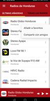 Honduras Radio Stations скриншот 1