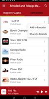Trinidad&Tobago Radio Stations скриншот 1