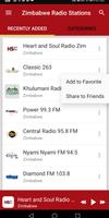 Zimbabwe Radio Stations syot layar 1