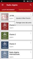 Stations de radio en Algérie Affiche