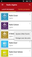 Stations de radio en Algérie capture d'écran 1