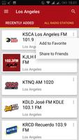 Los Angeles Radio Stations Affiche