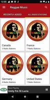Stations de radio de musique Reggae capture d'écran 3