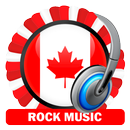 Canadian Rock Music Online Radio Stations APK