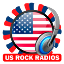 USA Rock Music Radio Stations aplikacja