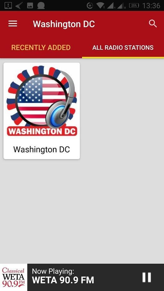 Washington DC Radio Stations for Android - APK Download