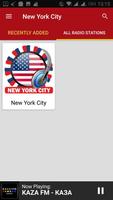 New York City Radio Stations imagem de tela 3