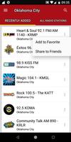 Oklahoma City Radio Stations screenshot 1