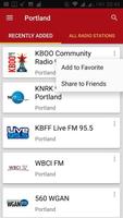 Portland Radio Stations постер