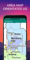 Mandalay map تصوير الشاشة 2