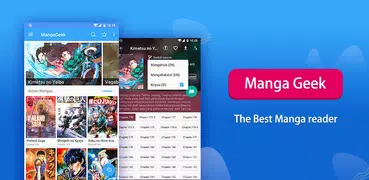 Manga Geek - Free Manga Reader App