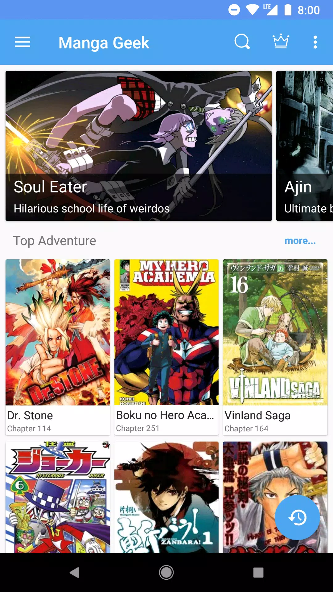 Manga Geek - Manga Reader APK for Android - Download