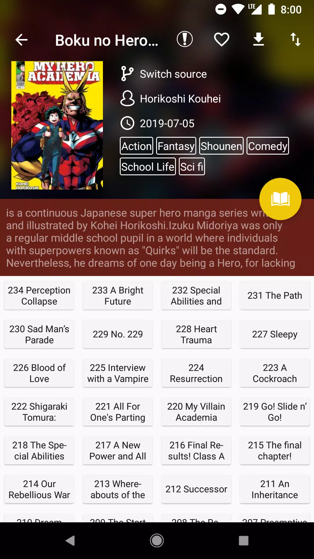 Manga Geek APK (Android App) - Free Download