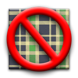 No Wallpaper icon