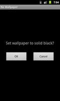 No Wallpaper Plakat
