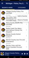 Michigan Police, Sheriff and E ảnh chụp màn hình 1