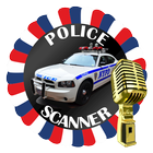 Mississippi Police, Sheriff and EMS radio scanner icône