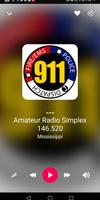 Mississippi Police, Sheriff and EMS radio scanner 스크린샷 2
