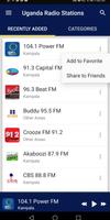 Ugandan Radio Stations ảnh chụp màn hình 1